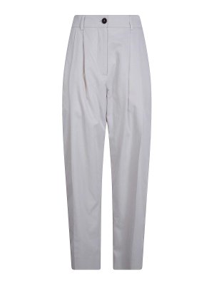 STUDIO NICHOLSON: Pantalons casual - Pantalons Décontractés - Blanc