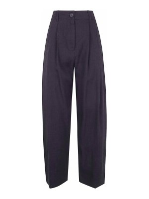 STUDIO NICHOLSON: Pantalons casual - Pantalons Décontractés - Marron
