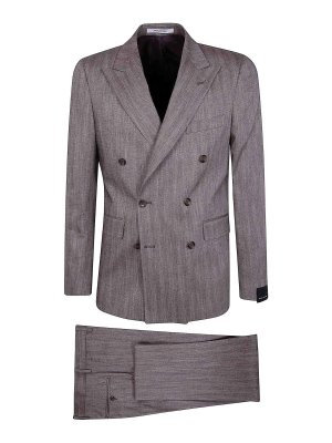 TAGLIATORE: Elegante Anzüge - Eleganter Anzug - Braun