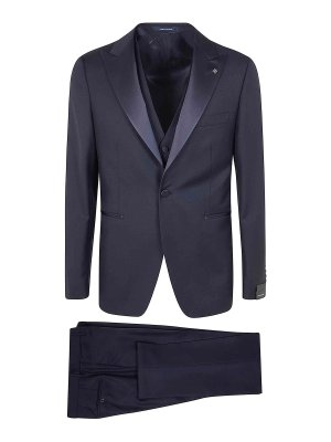 TAGLIATORE: Elegante Anzüge - Eleganter Anzug - Blau