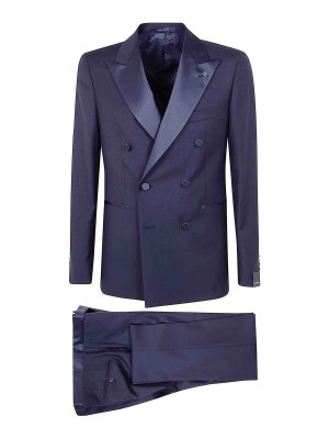 TAGLIATORE: Elegante Anzüge - Eleganter Anzug - Blau