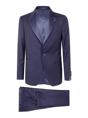 TAGLIATORE: Elegante Anzüge - Eleganter Anzug - Blau