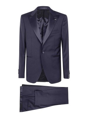 TAGLIATORE: Elegante Anzüge - Eleganter Anzug - Schwarz