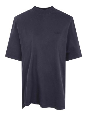 The Attico: T-shirts - T-Shirt - Noir