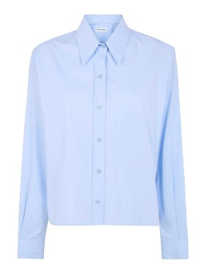 THE FRANKIE SHOP: Chemises - Chemise - Bleu