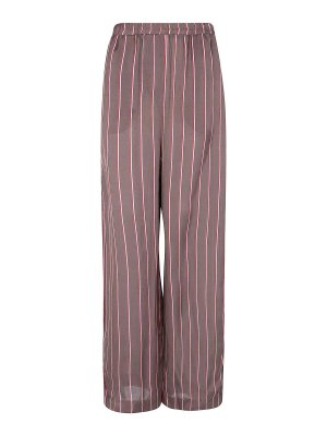 THE FRANKIE SHOP: Pantalons de survêtement  - Pantalons De Sport - Marron