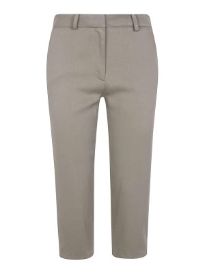 THE FRANKIE SHOP: casual trousers - Lior Fluid Capri Pants