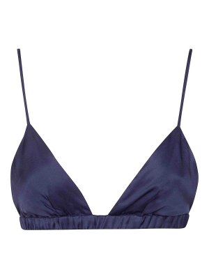 THE FRANKIE SHOP: Tops & Tank tops - nina satin bralette