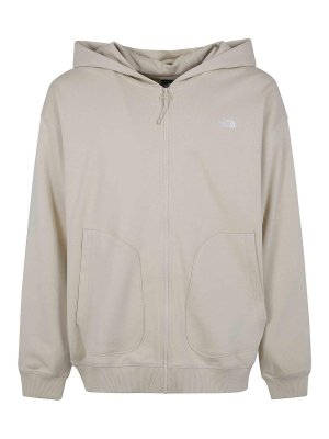 THE NORTH FACE: Sweatshirts & Sweaters - Unisex Essential Oversize Full Zip Hoodie