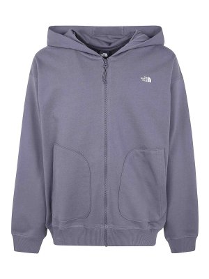 THE NORTH FACE: Sweatshirts und Pullover - Sweatshirt - Grau