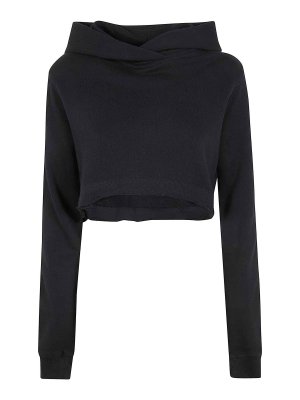 THOM KROM: Sweatshirts & Pulls - Sweat-Shirts - Noir