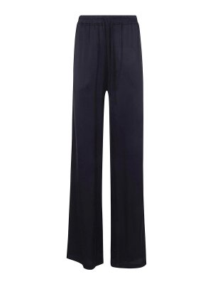 THOM KROM: Pantalons casual - Pantalons Décontractés - Noir