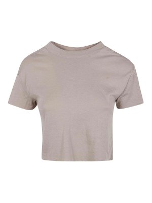 THOM KROM: Tシャツ - Tシャツ - グレー