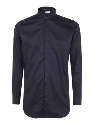 TINTORIA MATTEI: camicie - Camicia con colletto ad ala