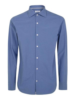 TINTORIA MATTEI: camicie - Camicia slim in popeline