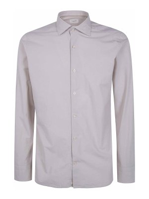 TINTORIA MATTEI: camicie - Camicia slim in popeline