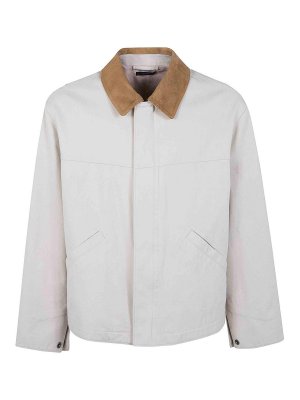 TOM FORD: Casualjacken - Casualjacke - Weiß