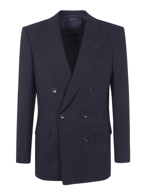 TOM FORD: Casualjacken - Casualjacke - Schwarz