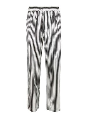 TOM FORD: casual trousers - Stripe Pleated Piping Lounge Pants