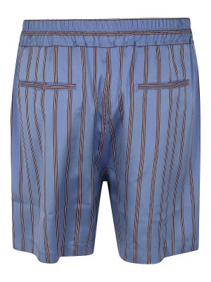 TOM FORD: Trousers Shorts - Silk Jacquard Regular  Lounge Shorts