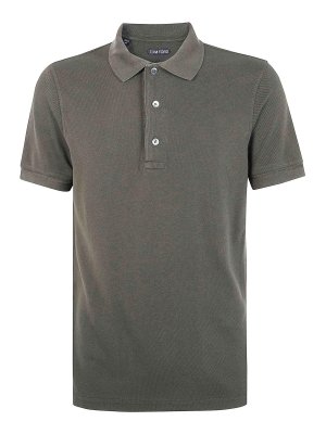 TOM FORD: Polos - Polo - Verde