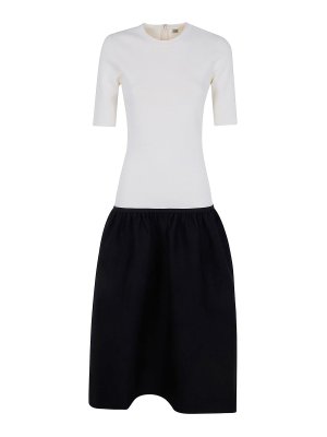 TOTEME: maxi dresses - Twinflower Tee Dress