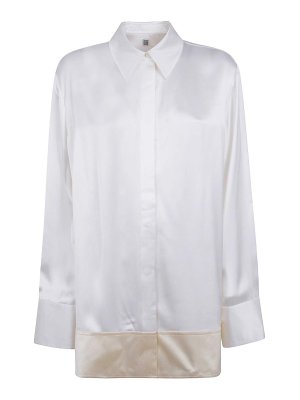 TOTEME: Camisas - Camisa - Blanco
