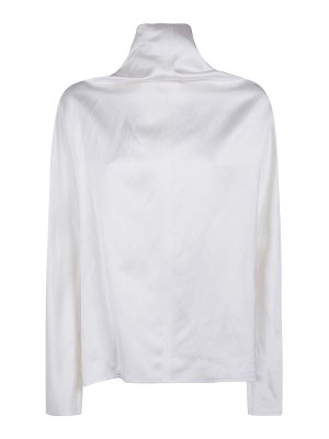 TOTEME: Blusen - Bluse - Weiß