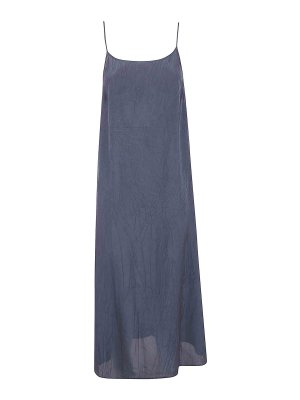 UMA WANG: Maxikleider - Maxikleid - Blau