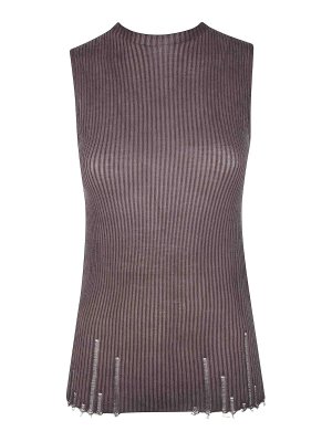 UMA WANG: Tops & Tank tops - Sleeveless Top