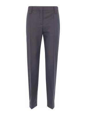 VERSACE: casual trousers - Formal Pant Light Weight Wool Mohair