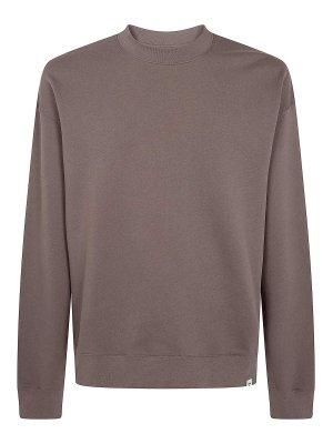 WOC: Suéteres con cuello pico - Suéter Cuello Redondo - Marrón