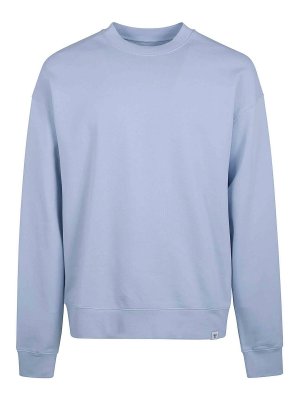 WOC: Suéteres con cuello pico - Suéter Cuello Redondo - Azul