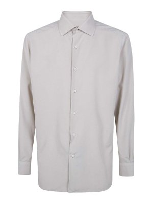 ZEGNA: シャツ - シャツ - ヌードカラー