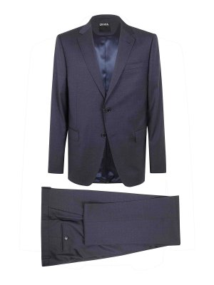 ZEGNA: フォーマルスーツ - フォーマルスーツ - 黒