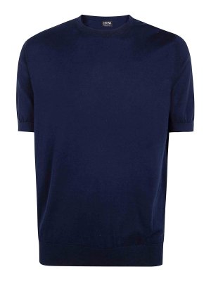 ZEGNA: t-shirts - Z Lux Leisurewear T-Shirt