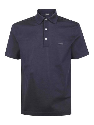ZEGNA: T-shirts - T-Shirt - Schwarz