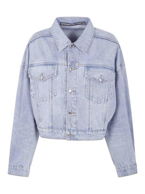 ALEXANDER WANG: Casualjacken - Casualjacke - Blau
