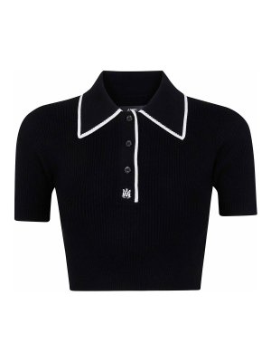 AMIRI: Poloshirts - Poloshirt - Schwarz