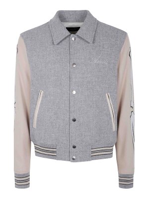 AMIRI: Vestes casuals - Veste Casual - Gris
