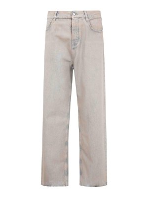 AMIRI: Jeans patte d'éléphant - Jean Évasé - Bleu