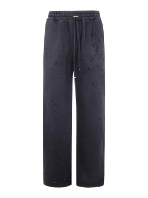 AMIRI: Jeans à jambe droite - Jean Droit - Noir