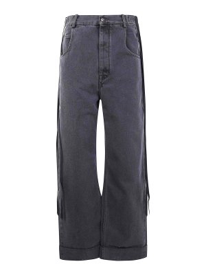 ANN DEMEULEMEESTER: casual trousers - Kristel 5-Pockets High Comfort Trousers