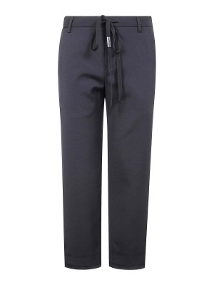 ANN DEMEULEMEESTER: Casual Hosen - Casual Hose - Schwarz