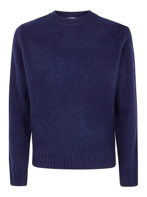 ASPESI: crew necks - Classic Round Neck Sweater