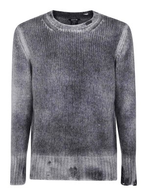 AVANT-TOI: maglia collo rotondo - Pullover Girocollo  In Seta Cashmere