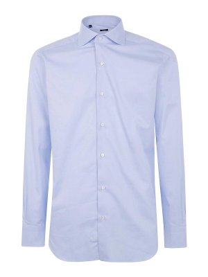 BARBA: camicie - Camicia in twill
