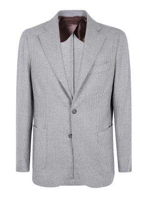BARBA: Casualjacken - Casualjacke - Grau