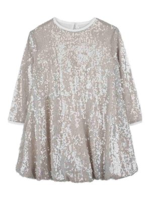 BILLIEBLUSH: Vestidos cortos - Vestido Corto - Metálico