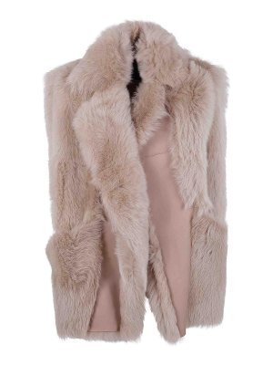 Blancha: Westen - Weste - Nude